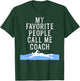 Swim Coach Cool Swimming Trainer Gift T-Shirt - T-Shirt | Forest