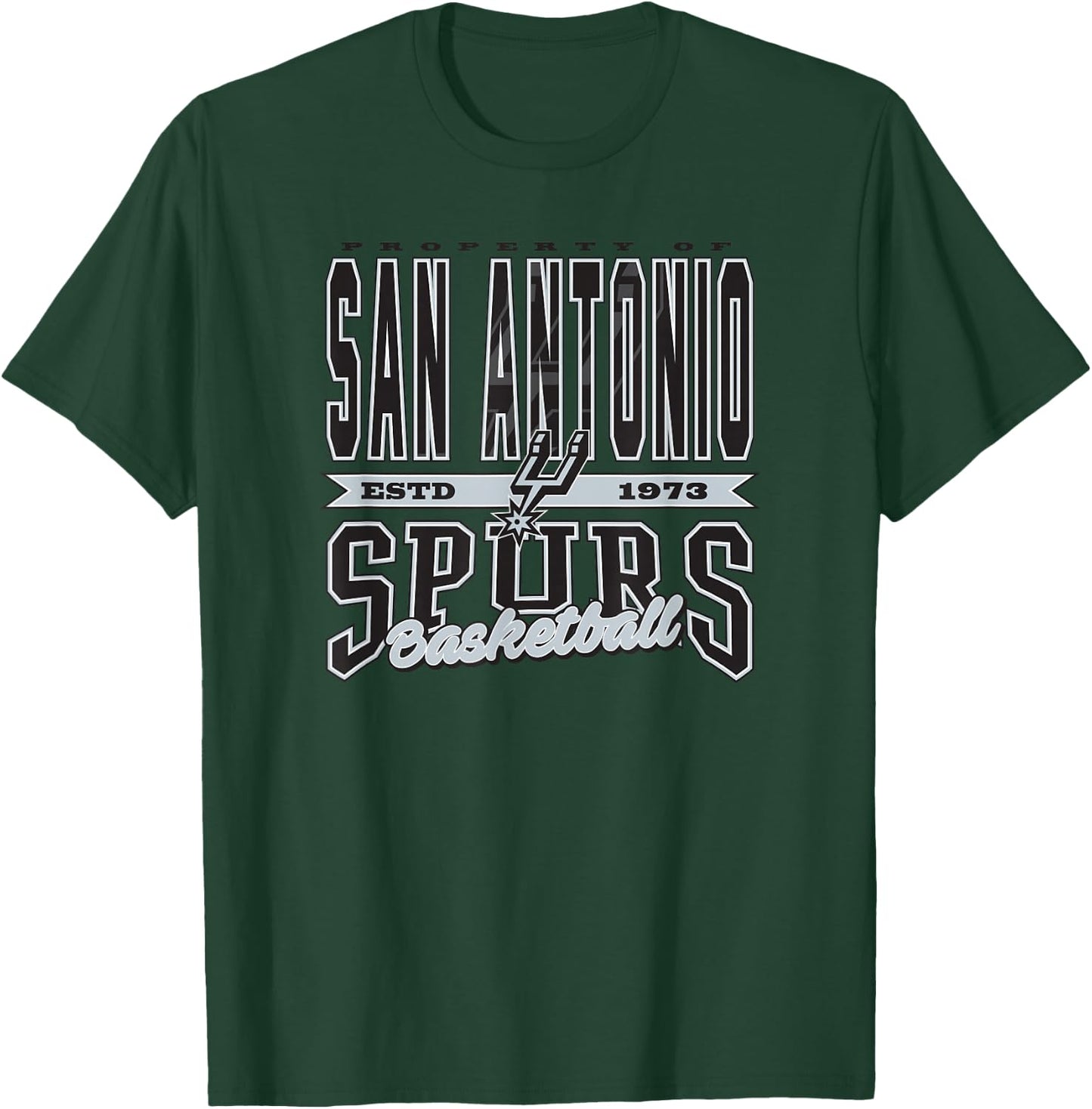 NBA San Antonio Spurs Nonstop Action T-Shirt - T-Shirt | Forest