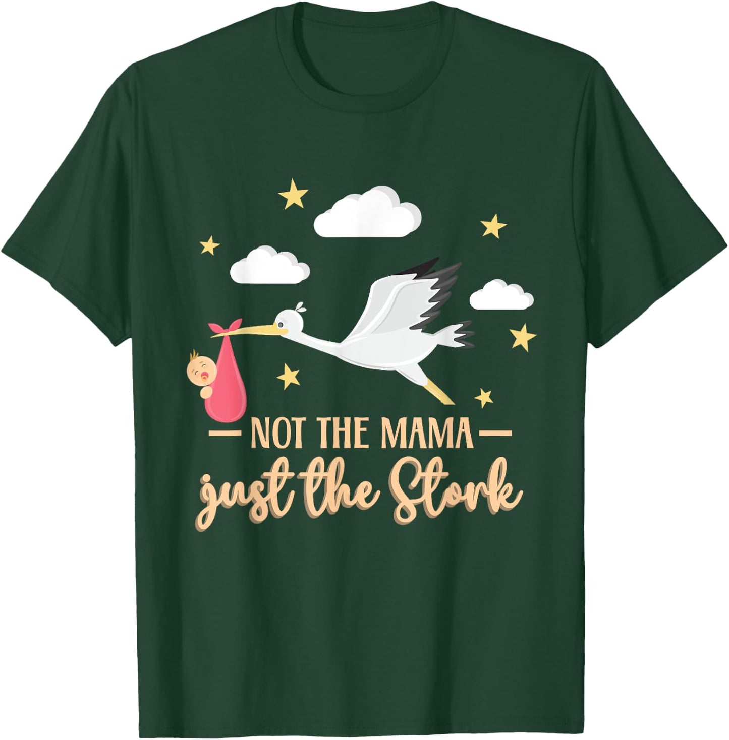Surrogacy Surro Mama Pregnancy Surrogate Mom T-Shirt - T-Shirt | Forest