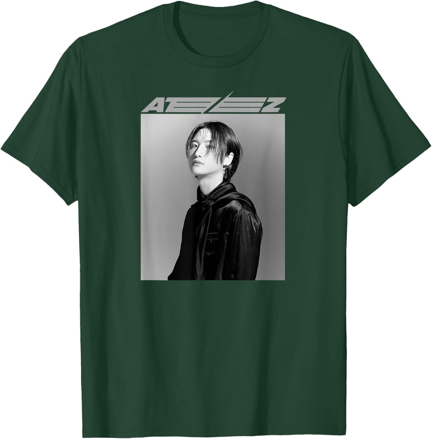 ATEEZ Official Merch Exclusive Seonghwa T-Shirt - T-Shirt | Forest