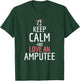 Funny Amputee - Love An Amputee T-Shirt - T-Shirt | Forest