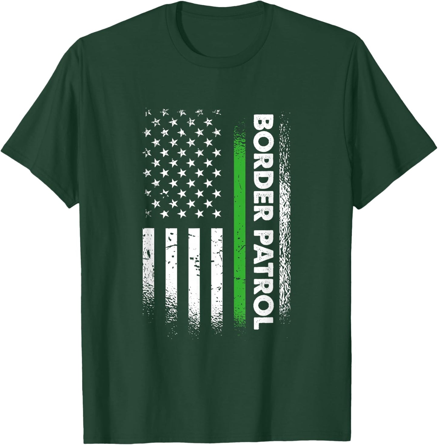 American Border Patrol Agent T-Shirt - T-Shirt | Forest