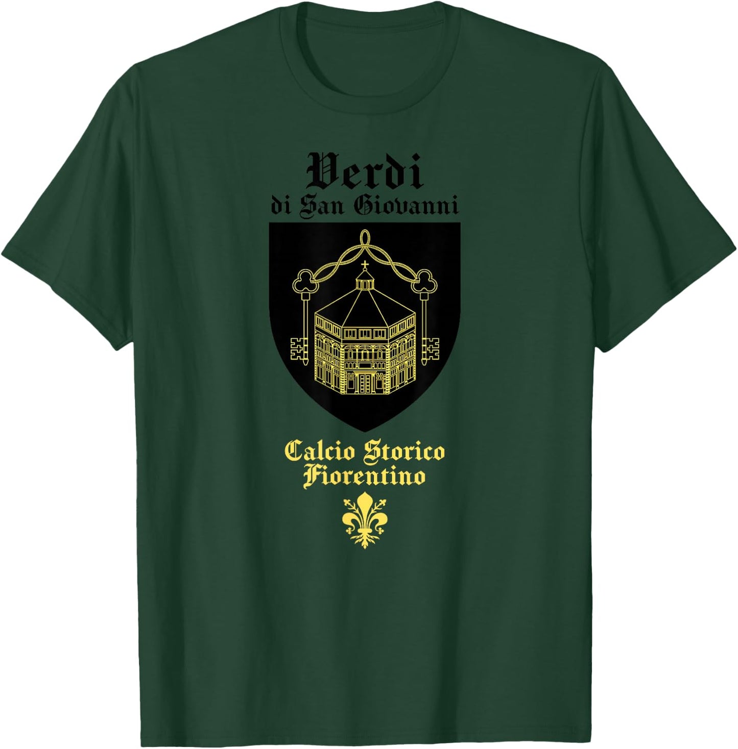 historic Florentine football - Fútbol histórico florentino T-Shirt - T-Shirt | Forest