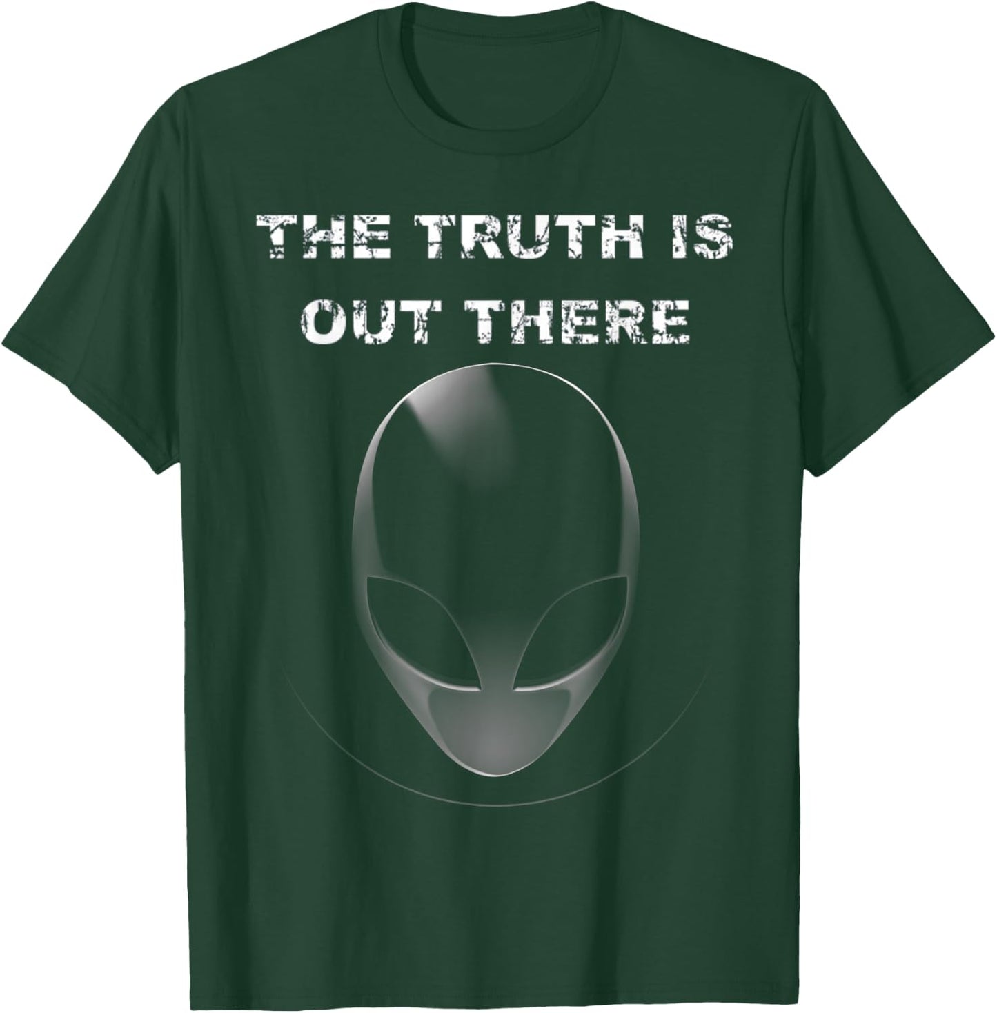 The Truth Is Out There T Shirt Alien UFO Lover Gifts Shirts T-Shirt - T-Shirt | Forest
