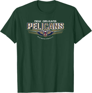 NBA New Orleans Pelicans El Dorado T-Shirt - T-Shirt | Forest