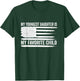 My Youngest Daughter is My Favorite Child T-Shirt - T-Shirt | Forest