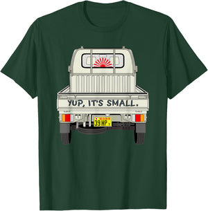 Japan Mini Truck Kei CarCab Over Compact 4wd Off Road Truck T-Shirt - T-Shirt | Forest