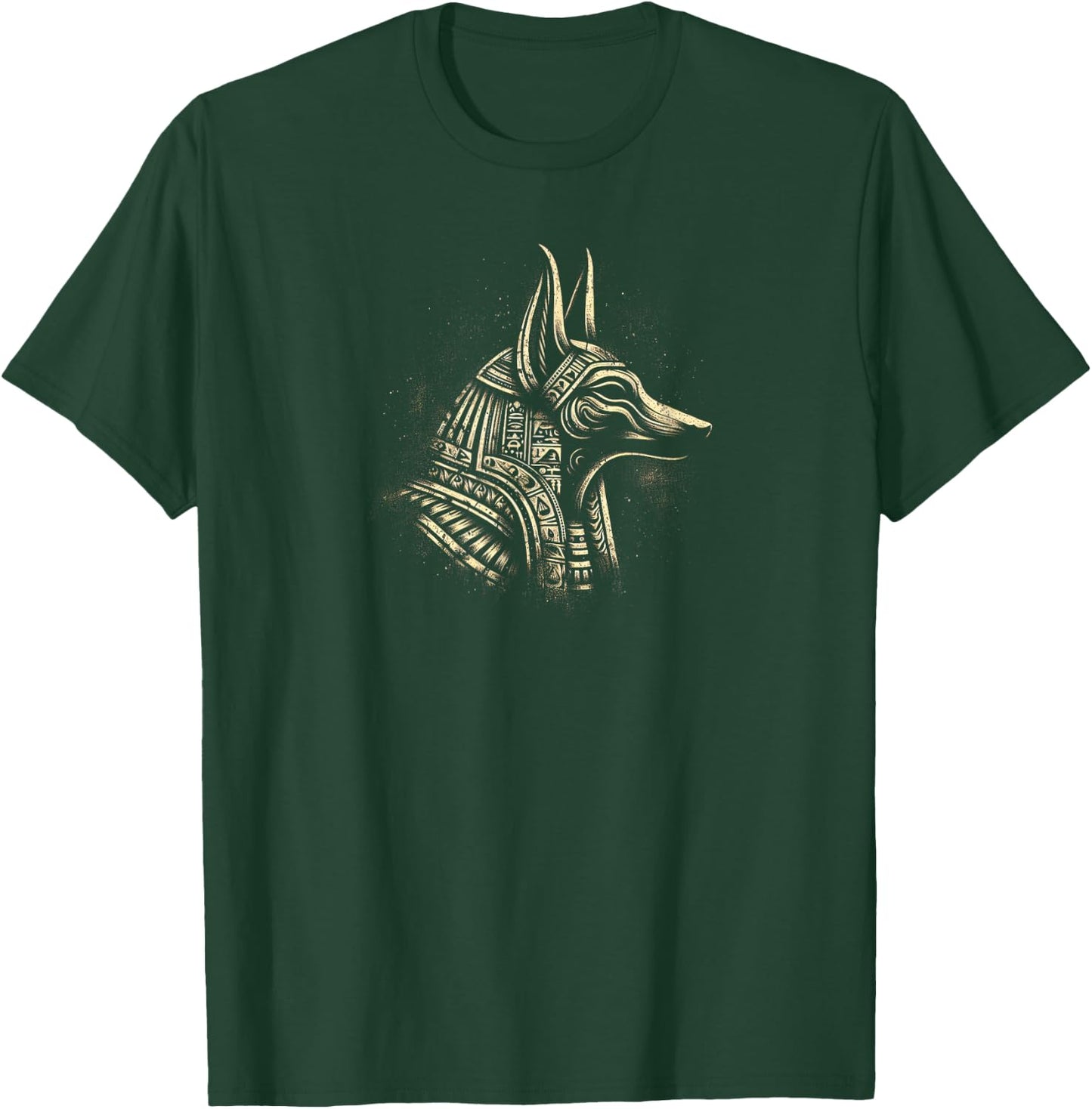 Anubis in Shadows T-Shirt - T-Shirt | Forest