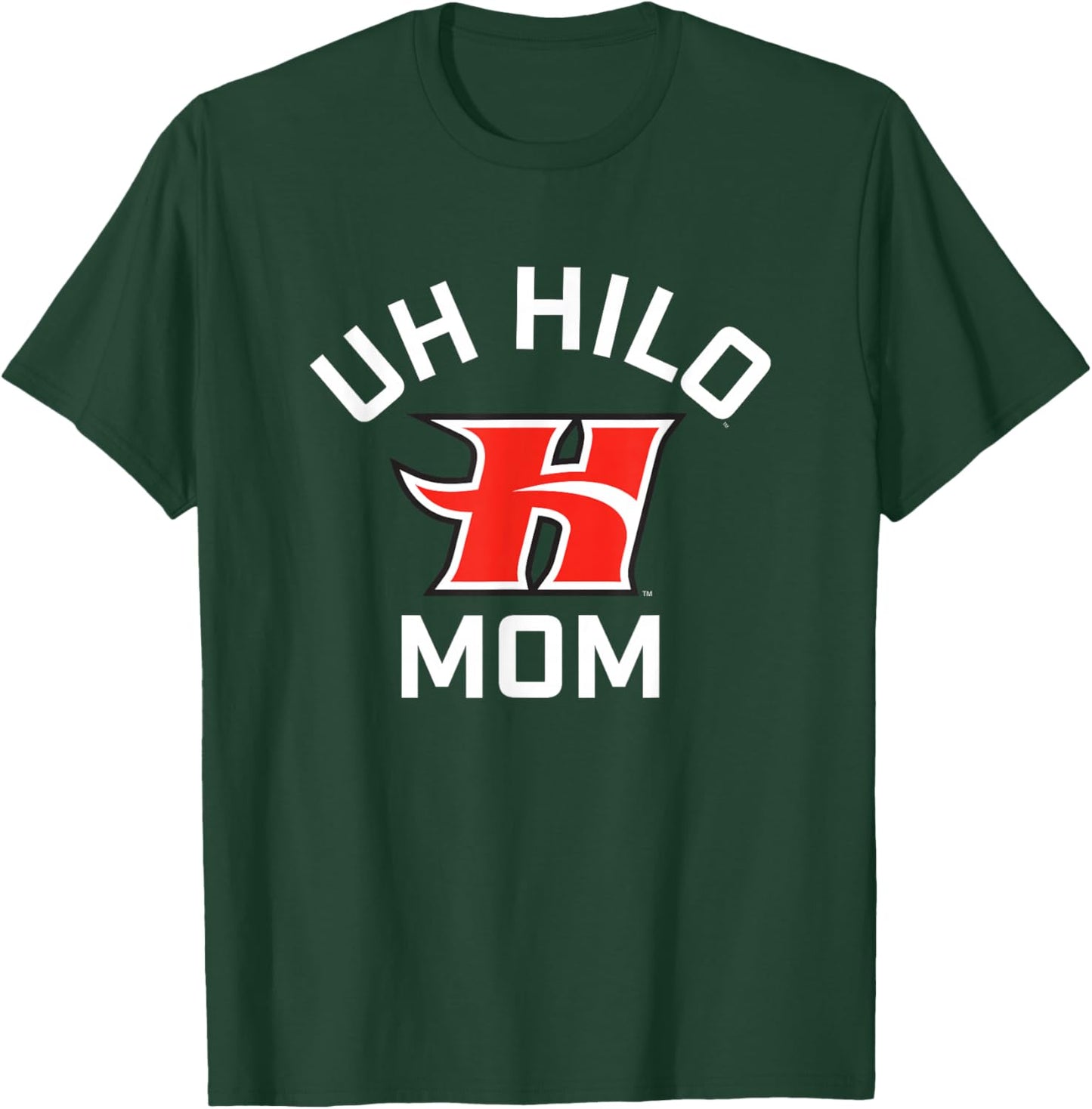 University of Hawaii at Hilo Vulcans Hilo Mom T-Shirt - T-Shirt | Forest