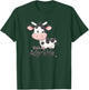 Adorable Cow Cute Farm Animal T-Shirt - T-Shirt | Forest