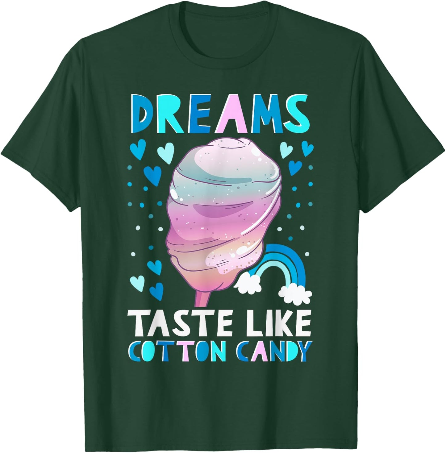 Sweet Cotton Candy Dreams T-Shirt - T-Shirt | Forest
