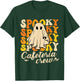 Spooky Cafeteria Crew Squad Halloween Costume Lunch Lady T-Shirt - T-Shirt | Forest