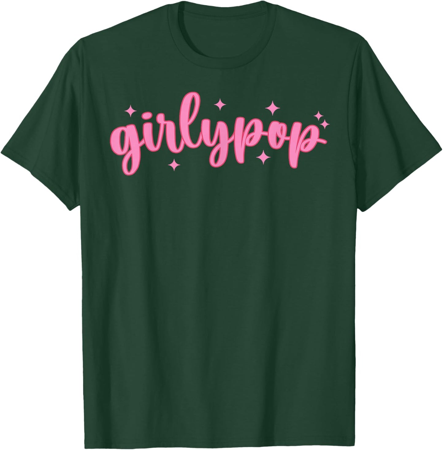 Girly Pop, Trendy Slaying Queen T-Shirt - T-Shirt | Forest