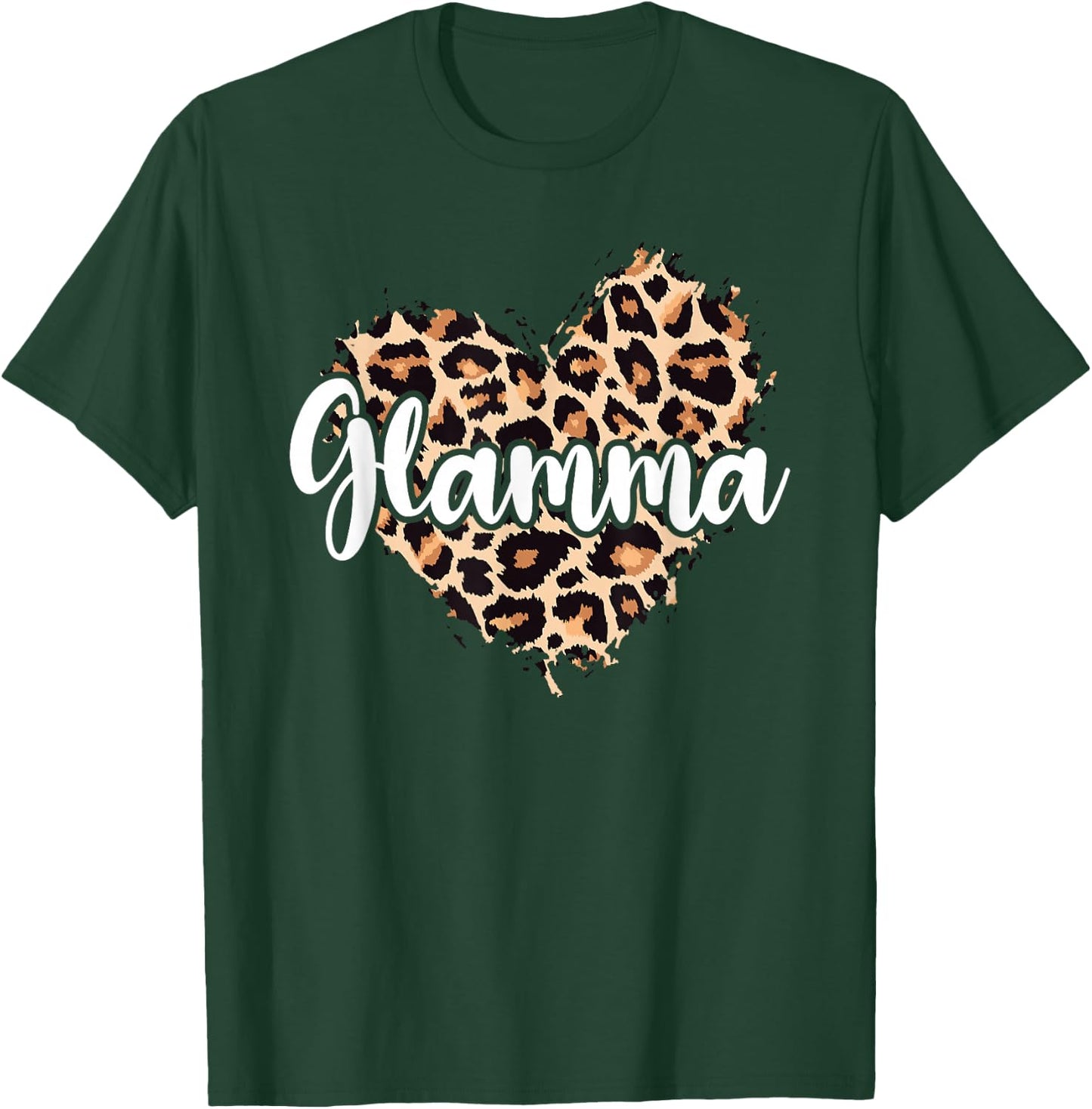 Glamma Leopard T-Shirt - T-Shirt | Forest