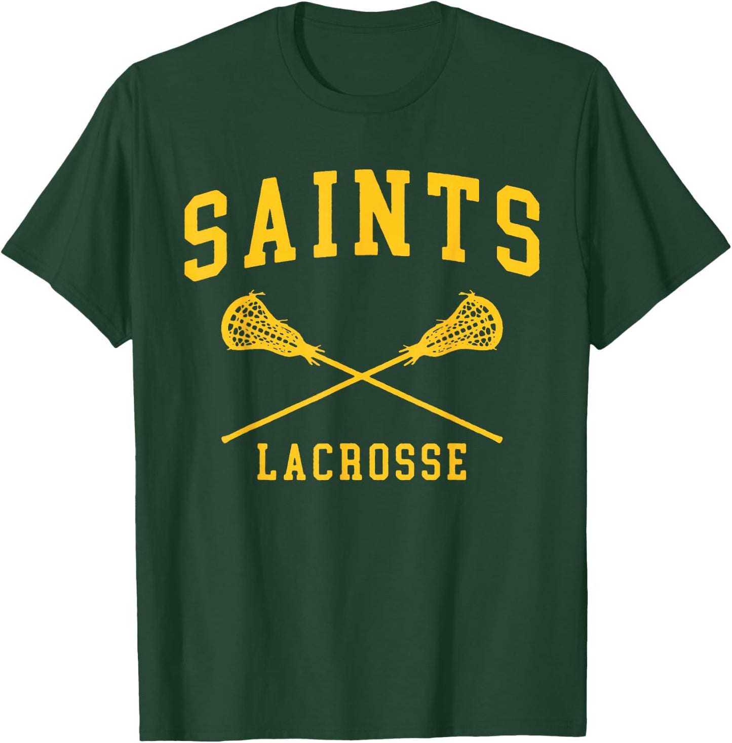 Siena College Saints Lacrosse T-Shirt - T-Shirt | Forest