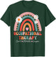 Groovy Occupational Therapy Shirts Therapists Happy OT Month T-Shirt - T-Shirt | Forest