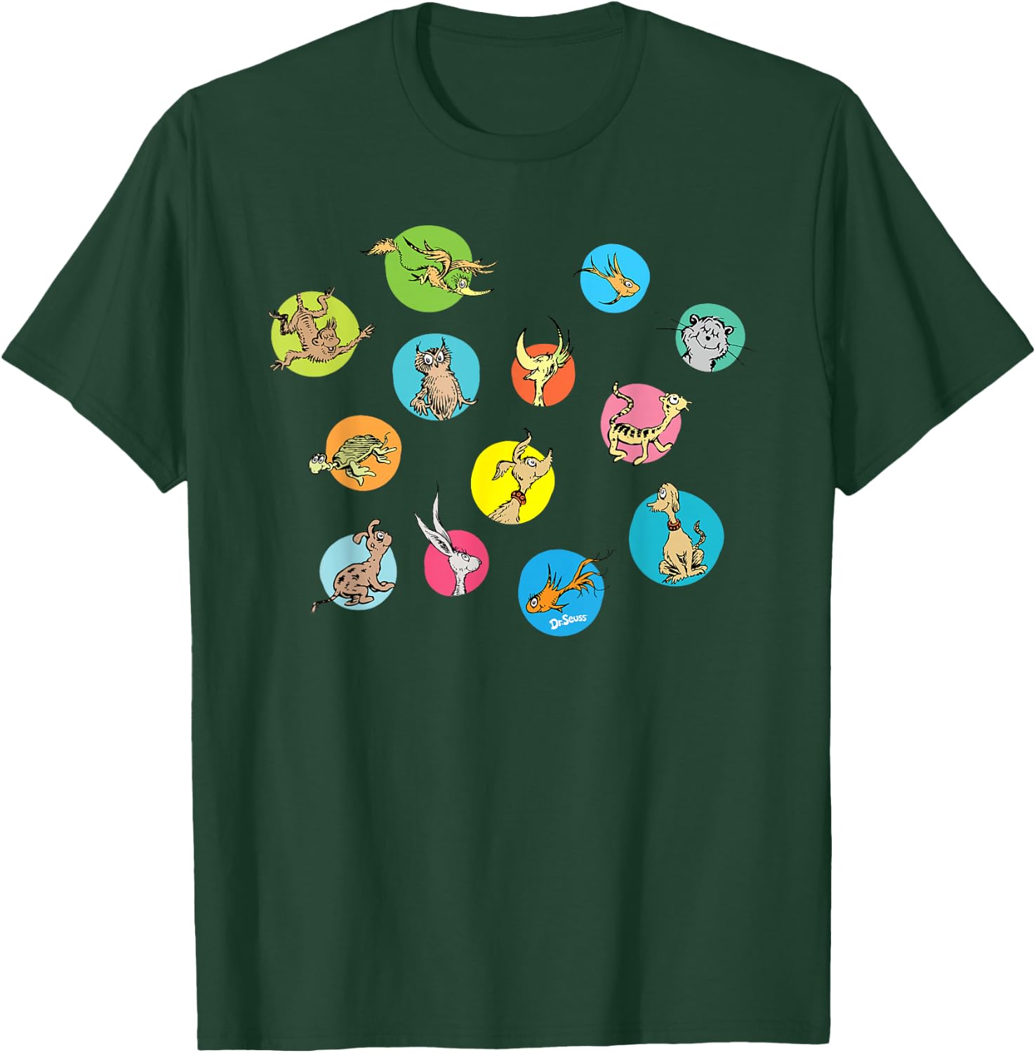 Dr. Seuss Pet Polka T-Shirt - T-Shirt | Forest