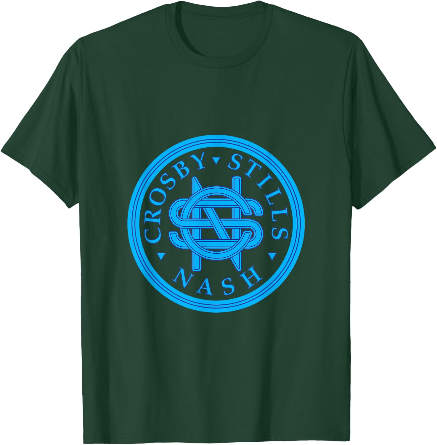 Crosby Stills & Nash - Wooden Ships T-Shirt - T-Shirt | Forest
