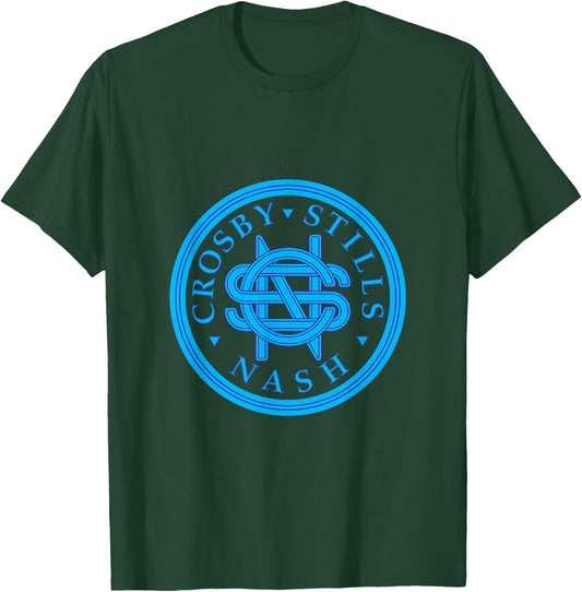 Crosby Stills & Nash - Wooden Ships T-Shirt - T-Shirt | Forest