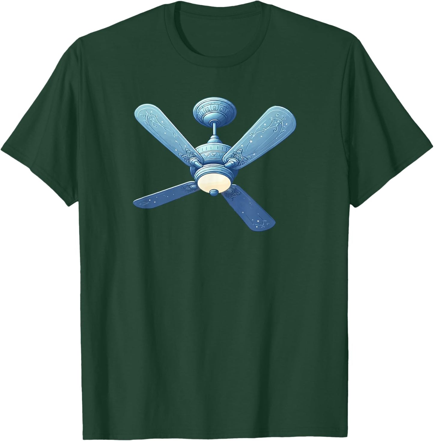 Ceiling Fan T-Shirt - T-Shirt | Forest