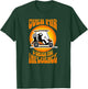 Over Par & Under the Influence - Funny Golf T-Shirt - T-Shirt | Forest