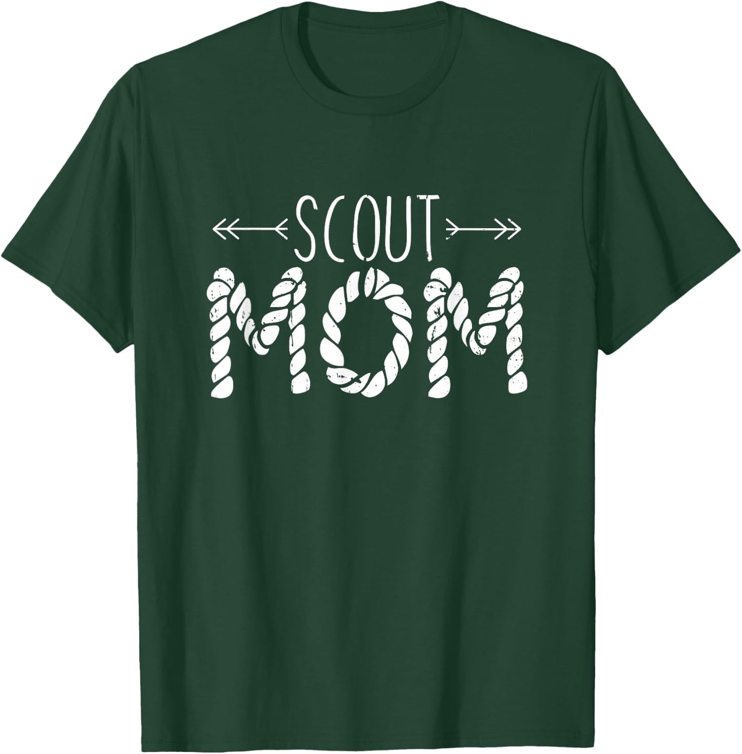 Scout Camp Ranger Tent Camp - Campfire Scouts T-Shirt - T-Shirt | Forest