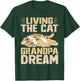 Living the Cat Grandpa Dream Cat Grandpa Women T-Shirt - T-Shirt | Forest