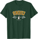 SNHU Arch Retro College University Athletic Sports Raglan Baseball T-Shirt - T-Shirt | Forest