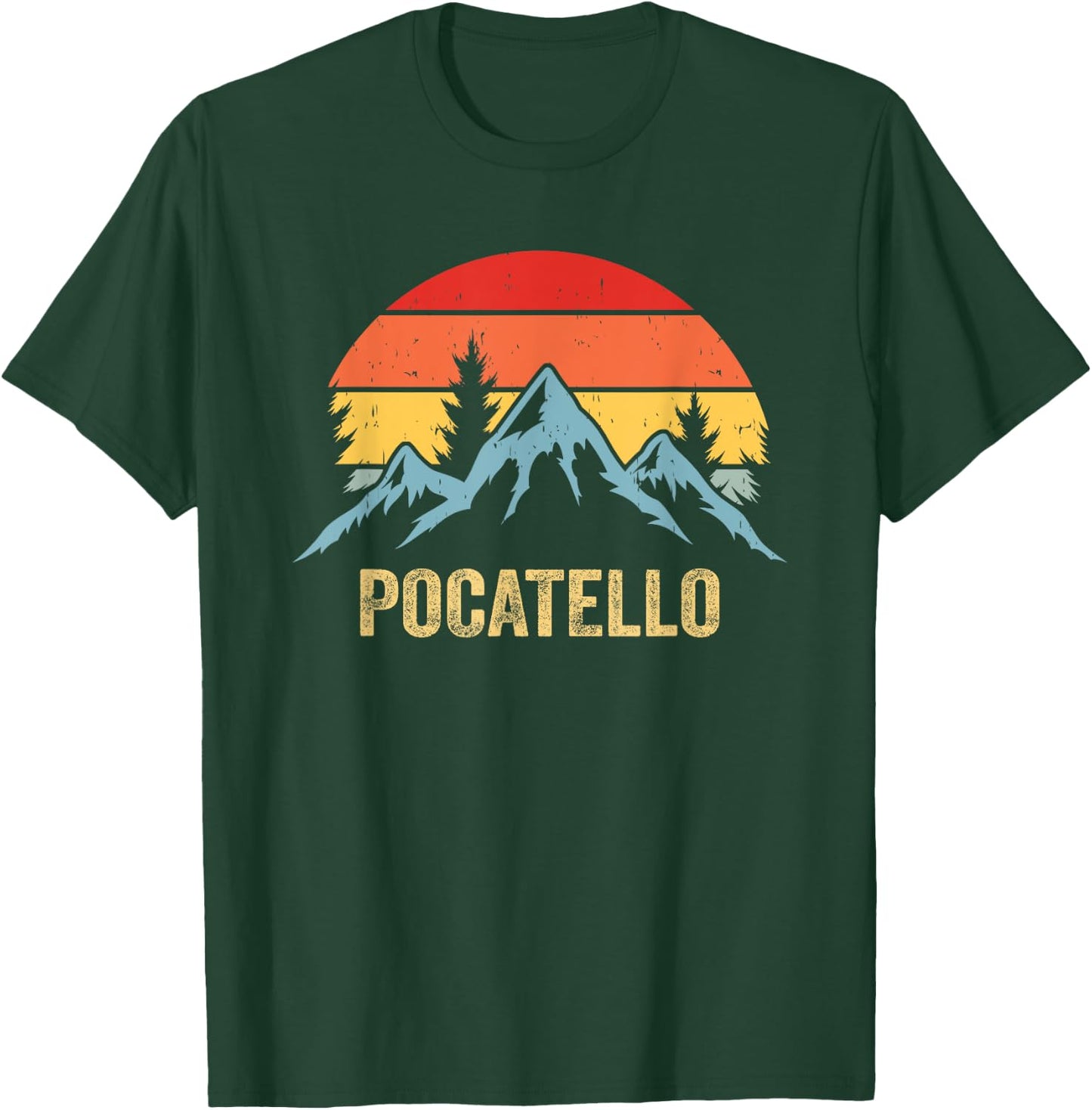 Pocatello T-Shirt - T-Shirt | Forest