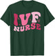 Retro Pink IVF Nurse Fertility Nurse Fertility Rn OBGYN T-Shirt - T-Shirt | Forest