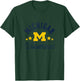 Kids University of Michigan Wolverines U of M Wolverines T-Shirt - T-Shirt | Forest