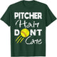 Funny Softball Game Player Sports Lover Gift Girls T-Shirt - T-Shirt | Forest