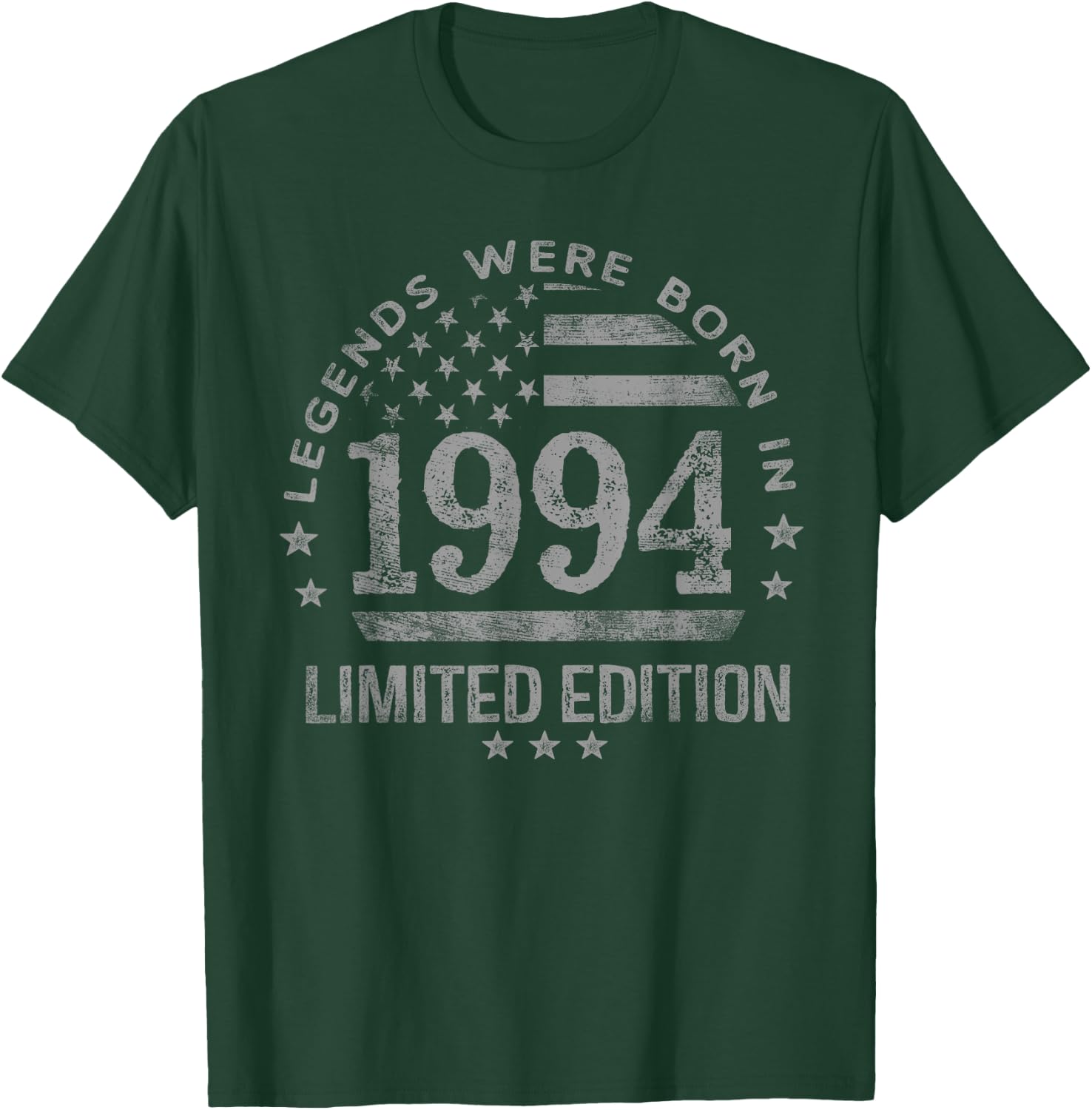 Legends were Born in 1994 USA Flag Men T-Shirt - T-Shirt | Forest