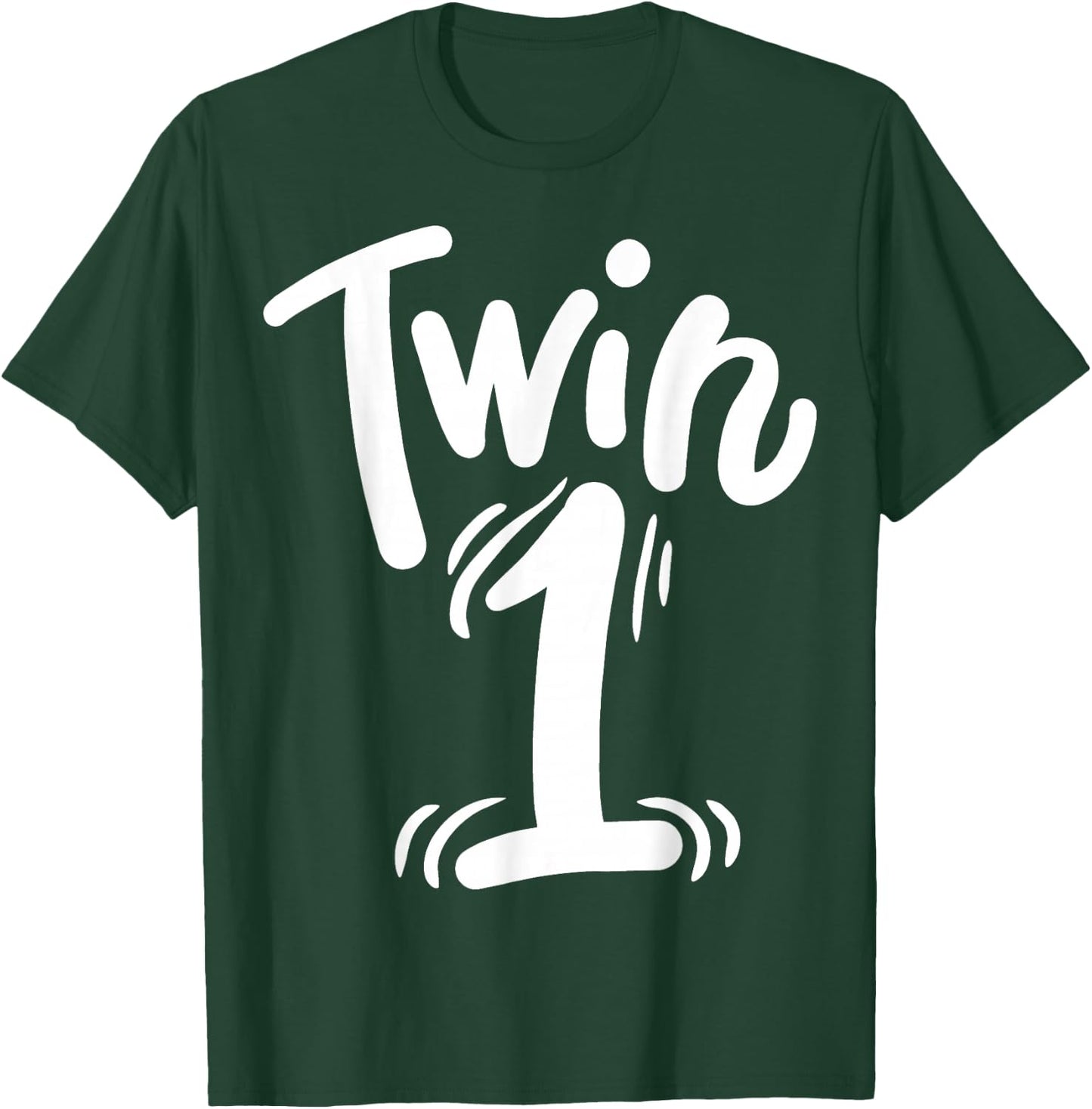 Twins Twin 1 T-Shirt - T-Shirt | Forest