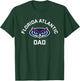 Florida Atlantic University FAU Owls Arched Dad T-Shirt - T-Shirt | Forest