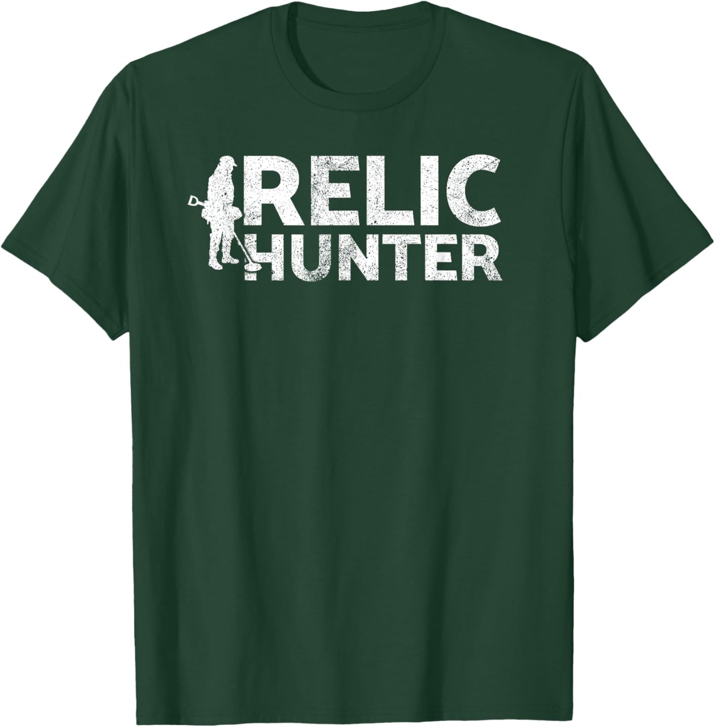 Relic hunter , for the metal detecting fans T-Shirt - T-Shirt | Forest