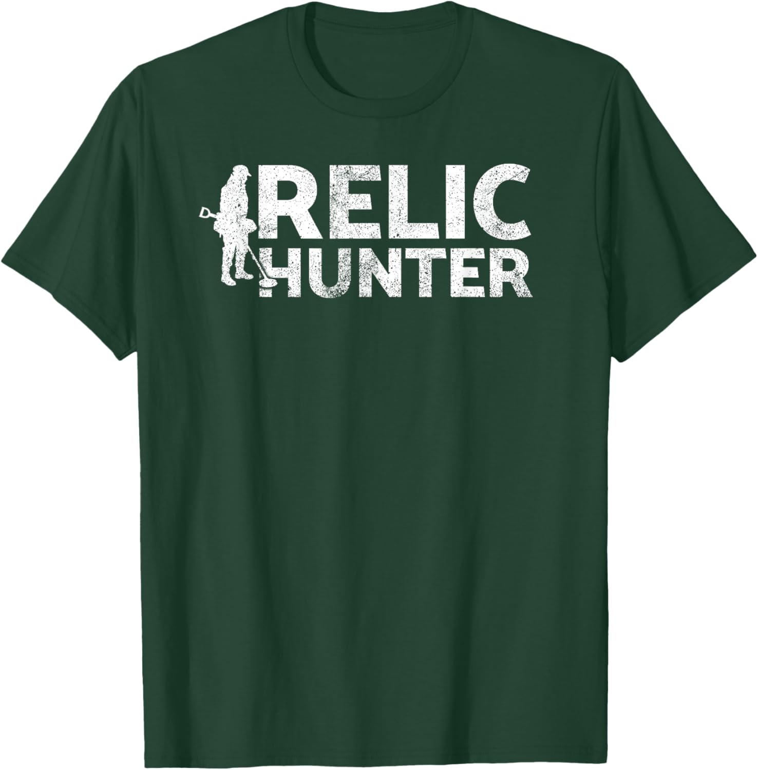 Relic hunter , for the metal detecting fans T-Shirt - T-Shirt | Forest