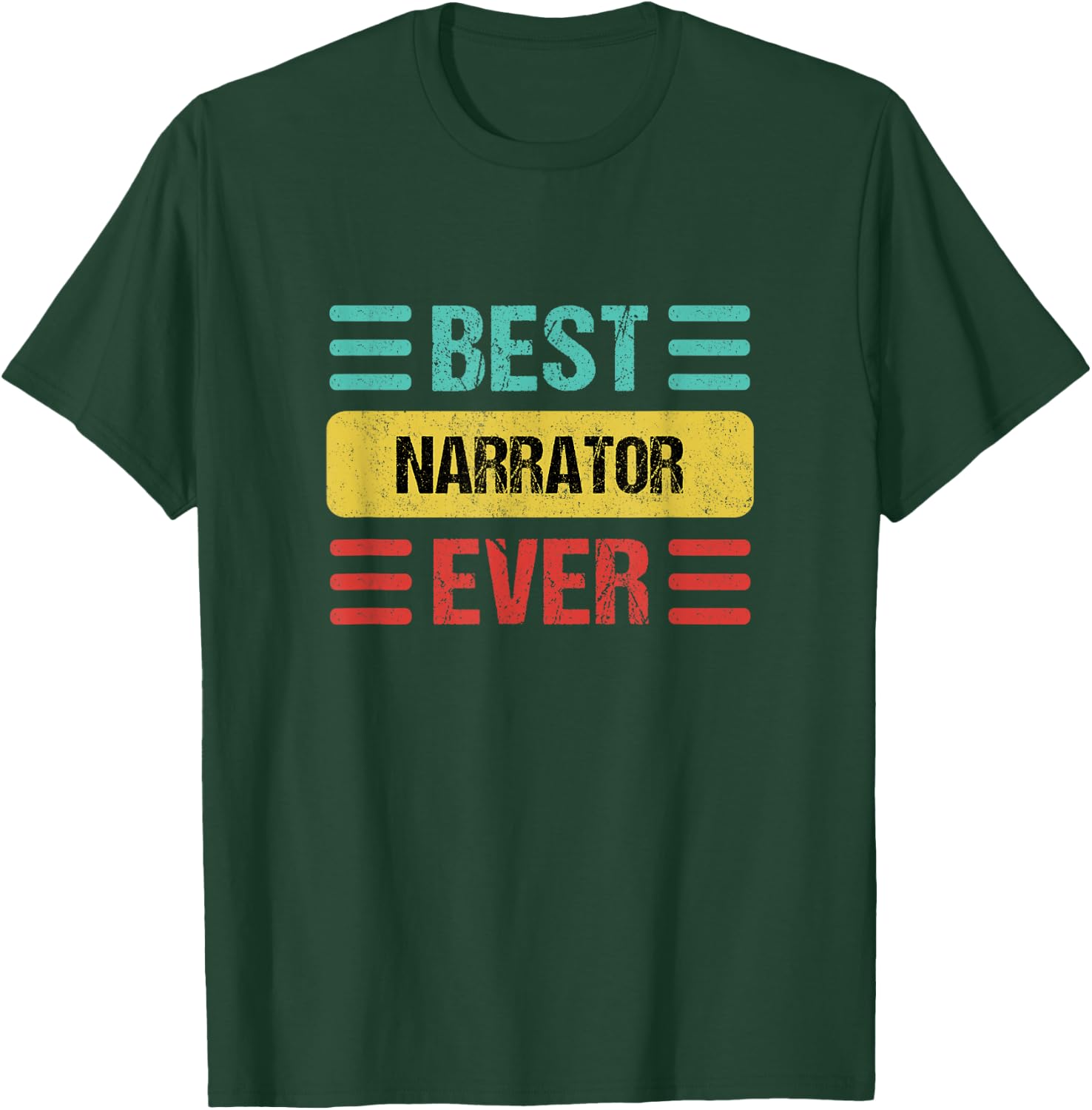 Narrator T-Shirt - T-Shirt | Forest