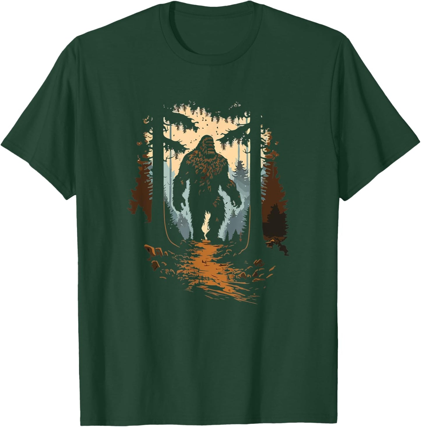 Bigfoot T-Shirt - T-Shirt | Forest