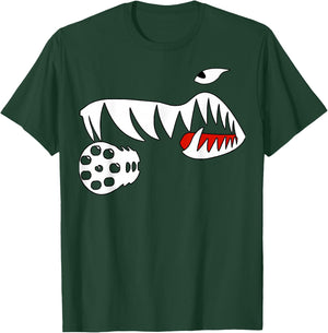 A-10 Hog Warthog Fighter Jet BRRRT for USAF Pilot, Vet, Crew T-Shirt - T-Shirt | Forest