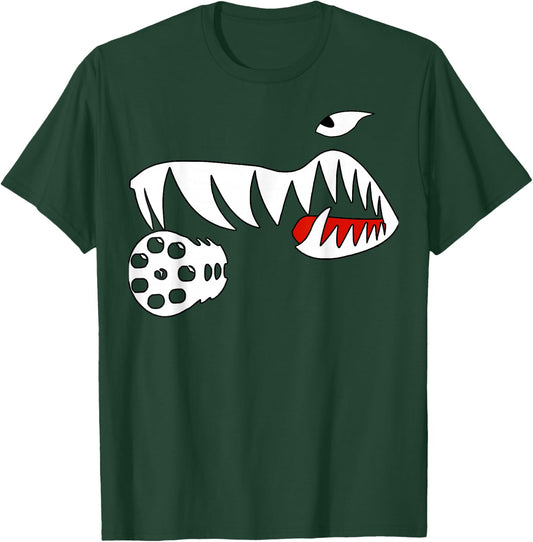 A-10 Hog Warthog Fighter Jet BRRRT for USAF Pilot, Vet, Crew T-Shirt - T-Shirt | Forest