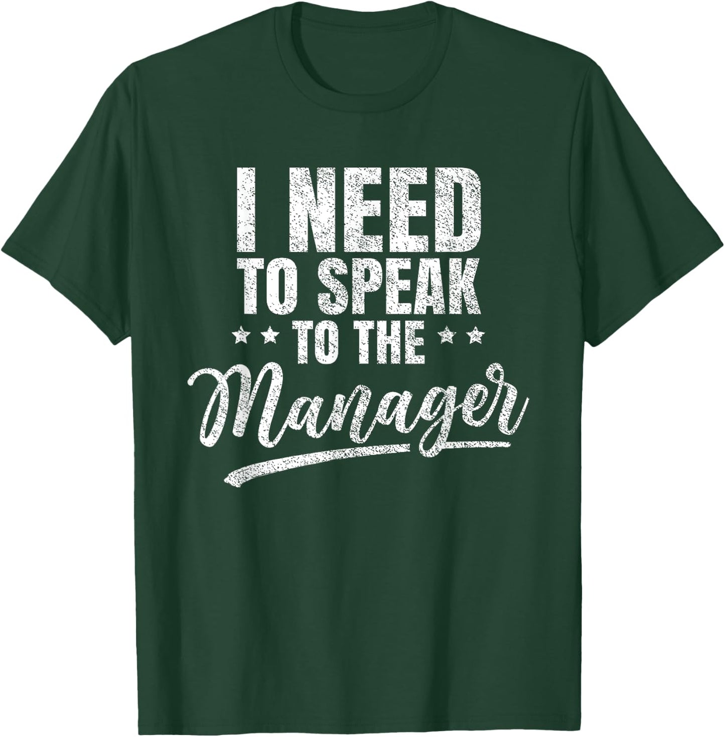 I Need To Speak To The Manager Calm Down Karens Karen T-Shirt - T-Shirt | Forest