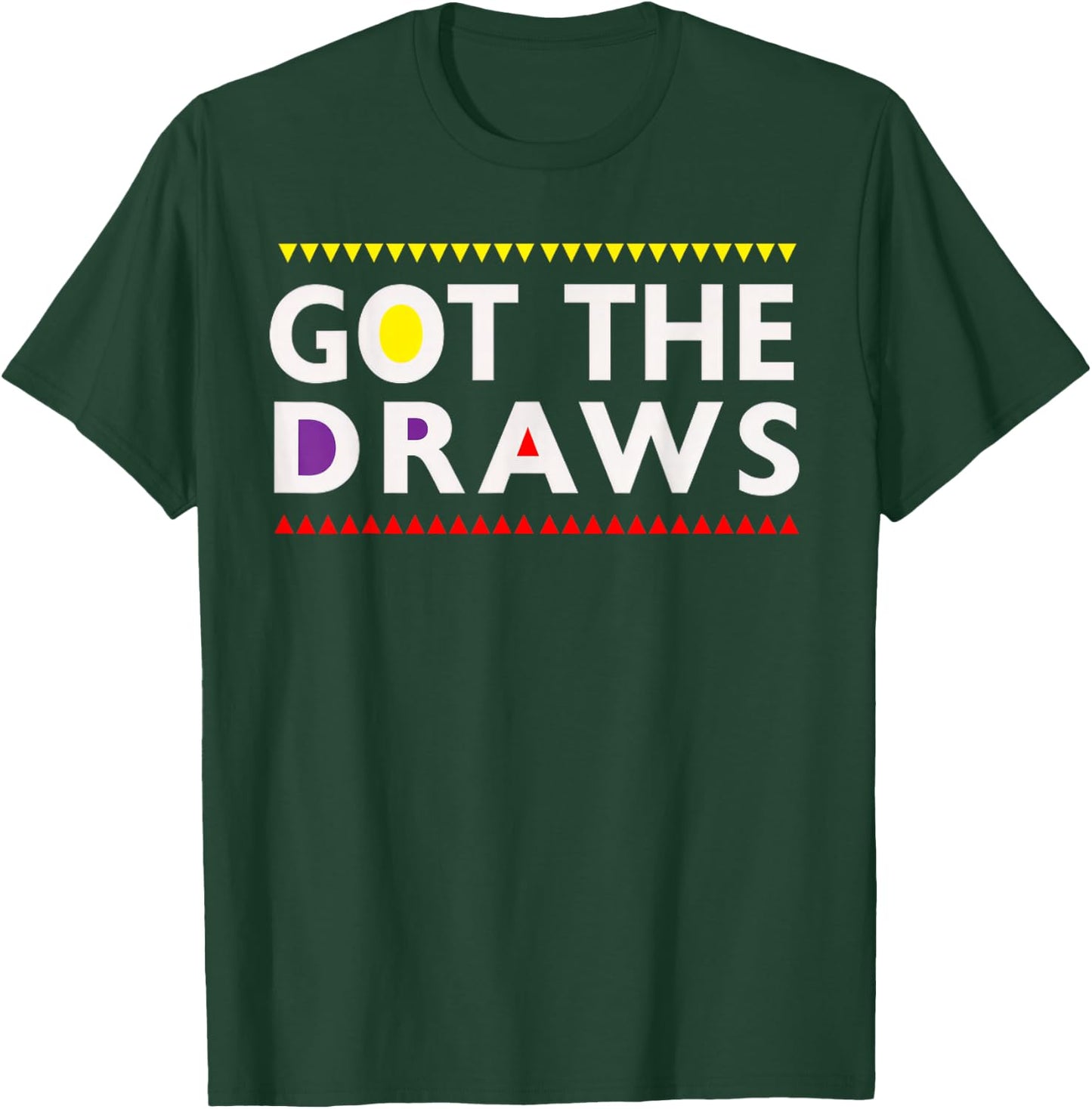 Martin Got The Draws T-Shirt - T-Shirt | Forest