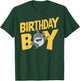 Shark Sea Ocean Theme Birthday Party for Kids Boy Toddler T-Shirt - T-Shirt | Forest