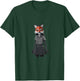 Fox Therian Mask T-Shirt - T-Shirt | Forest