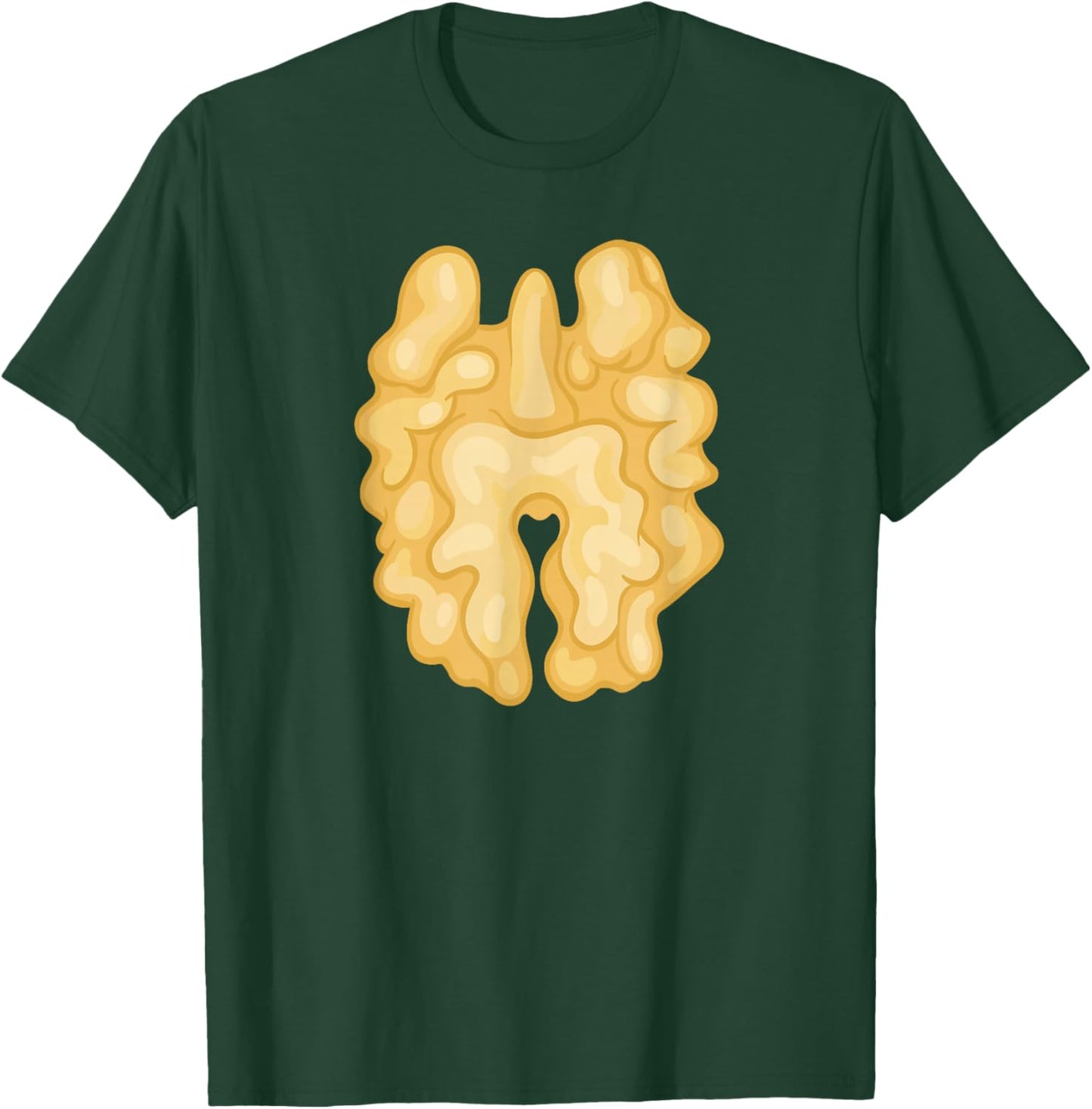 Nuts Mixed Variety Halloween Matching Group Costume Walnuts T-Shirt - T-Shirt | Forest