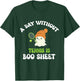 Funny Halloween A Day Without Tennis Is Boo Sheet T-Shirt - T-Shirt | Forest