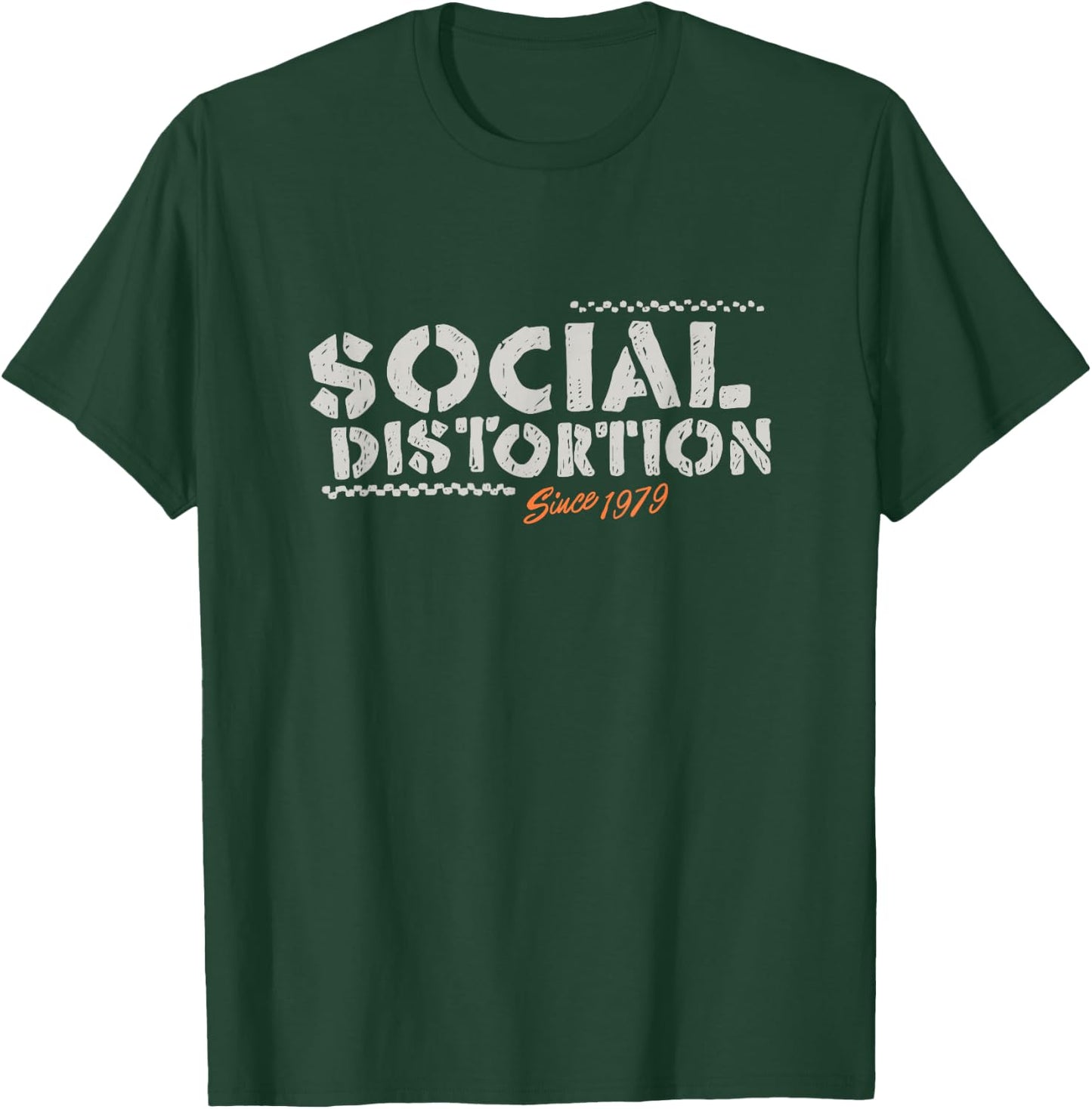 Official Social Distortion Taxi T-Shirt - T-Shirt | Forest