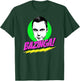 The Big Bang Theory Neon Sheldon Bazinga T-Shirt - T-Shirt | Forest