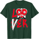Red Loser Lover Pink Drip Heart Matching Women T-Shirt - T-Shirt | Forest